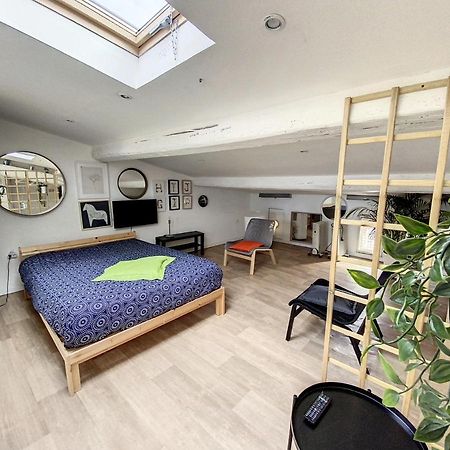 Grand St Pierre Studio Mansarde Atypique Climatise Sète Dış mekan fotoğraf