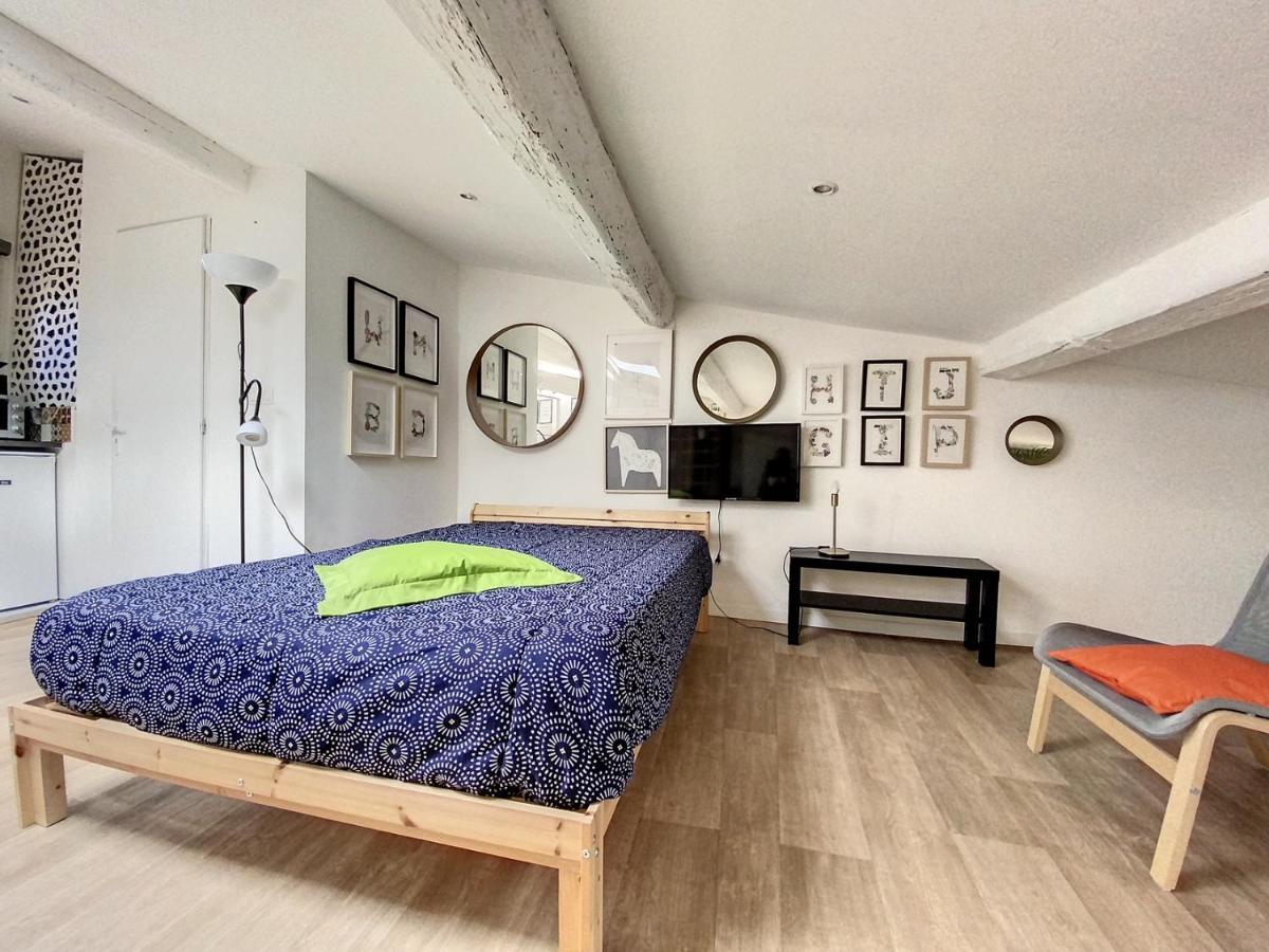 Grand St Pierre Studio Mansarde Atypique Climatise Sète Dış mekan fotoğraf